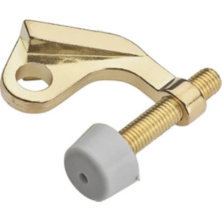 Greengrass Hardware 830259 Hinge Pin Door StopPolished Brass GR669260